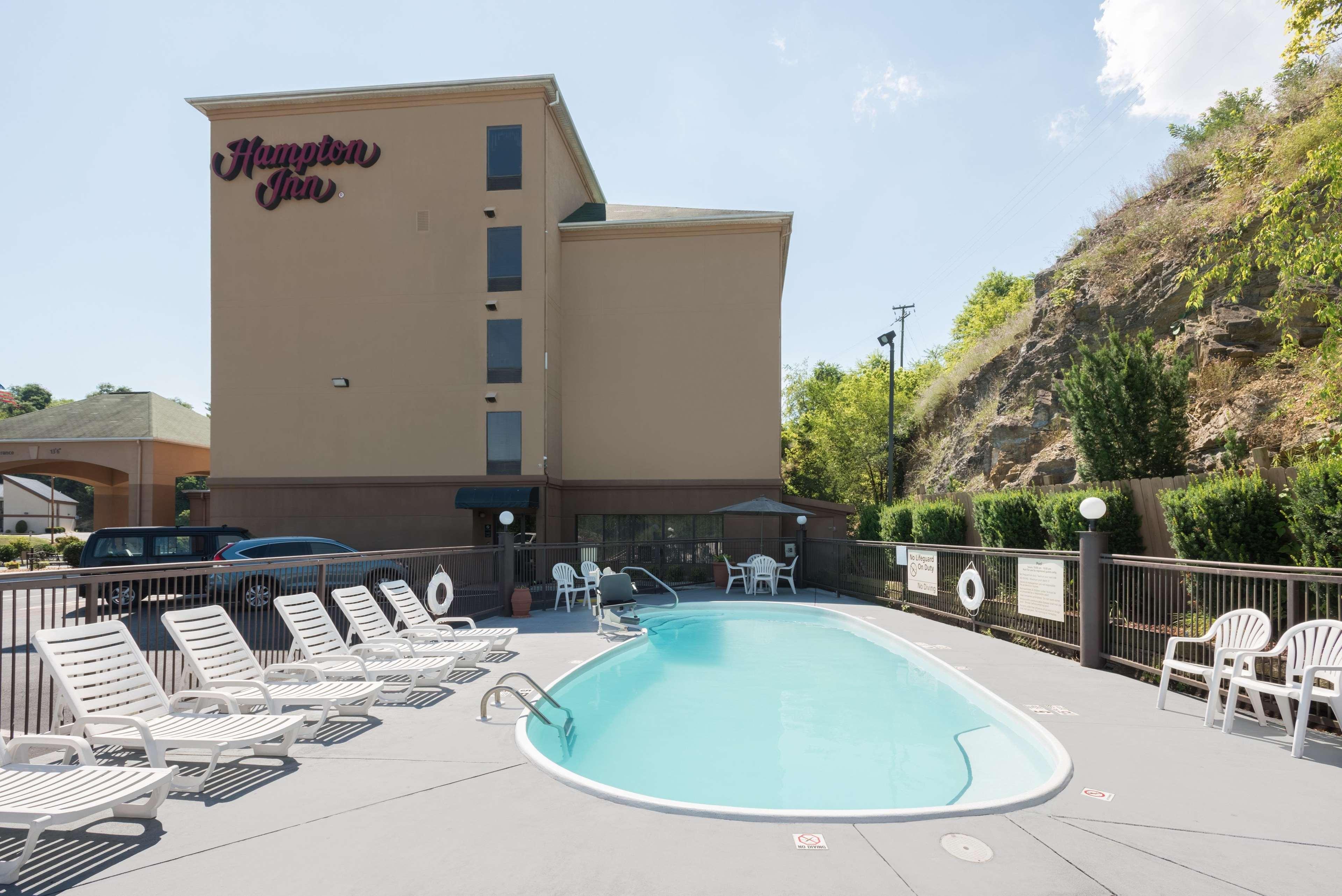 Hampton Inn Ft. Chiswell-Max Meadows Extérieur photo