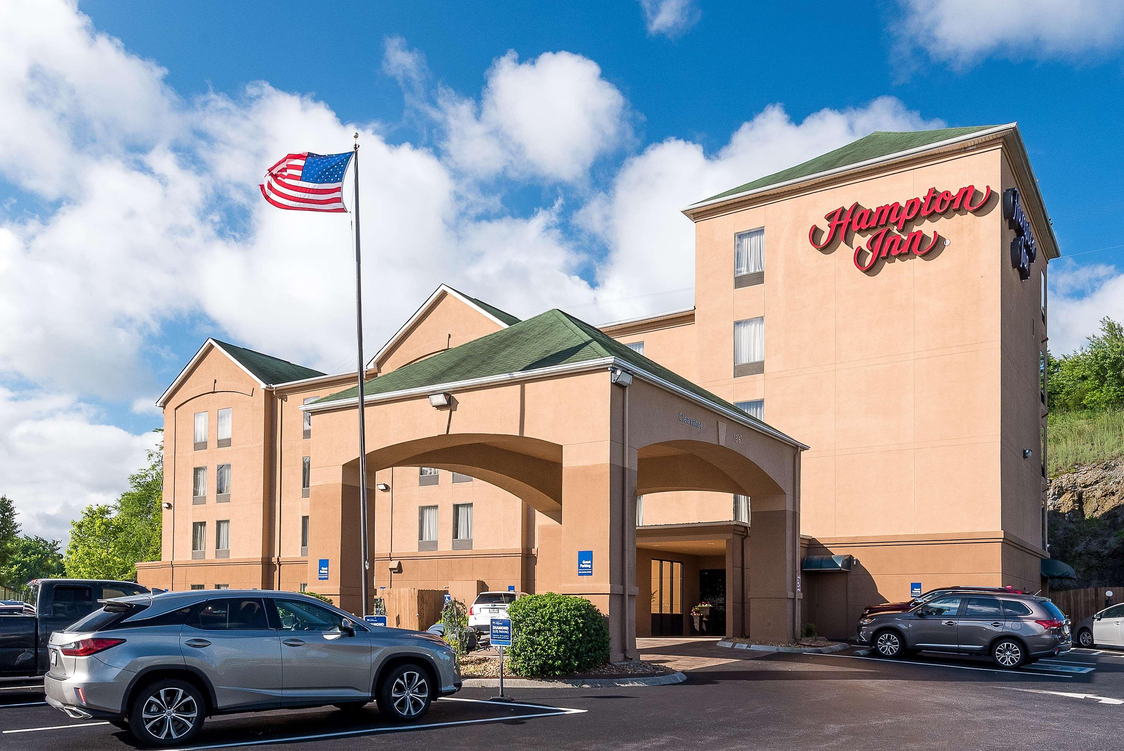 Hampton Inn Ft. Chiswell-Max Meadows Extérieur photo
