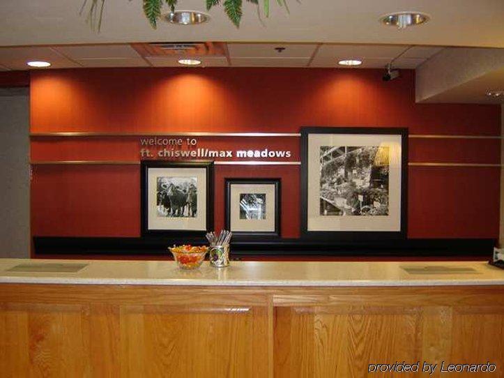 Hampton Inn Ft. Chiswell-Max Meadows Intérieur photo