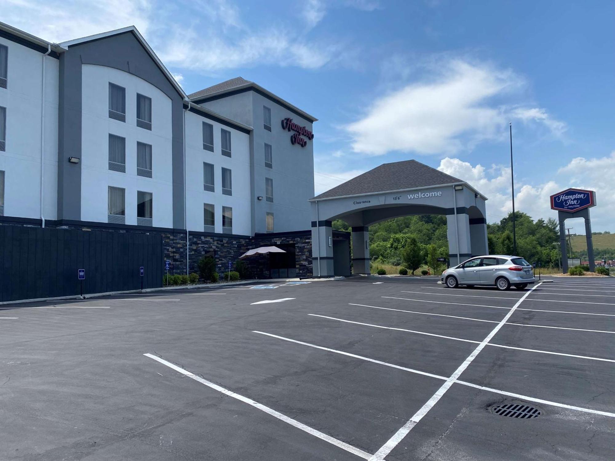 Hampton Inn Ft. Chiswell-Max Meadows Extérieur photo