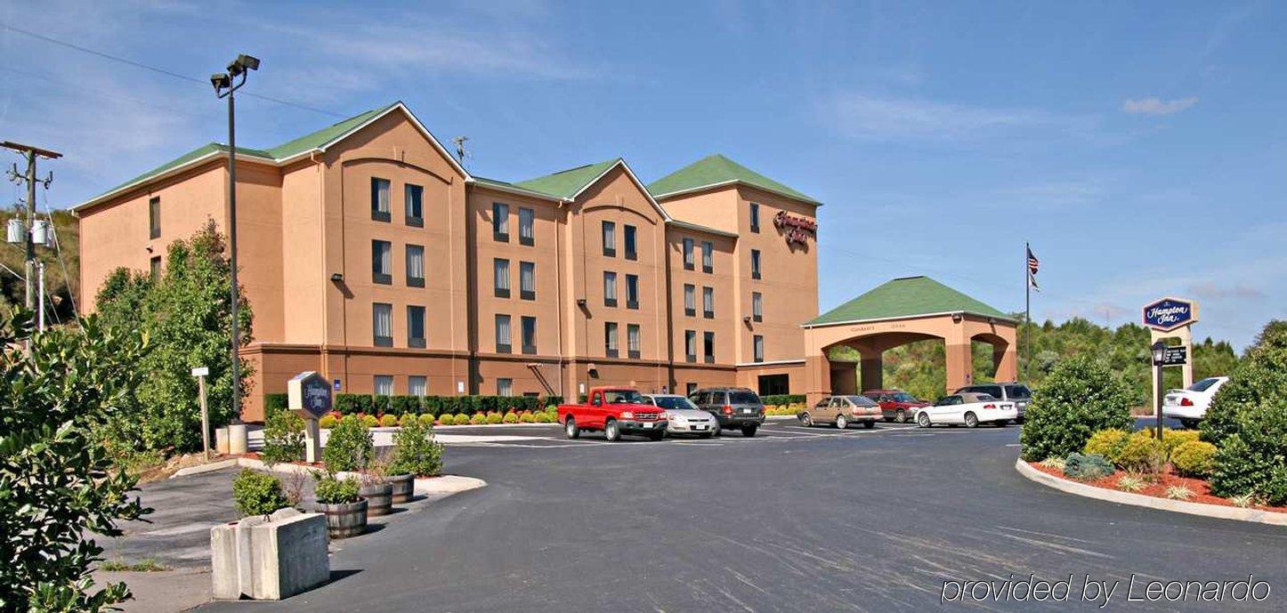 Hampton Inn Ft. Chiswell-Max Meadows Extérieur photo