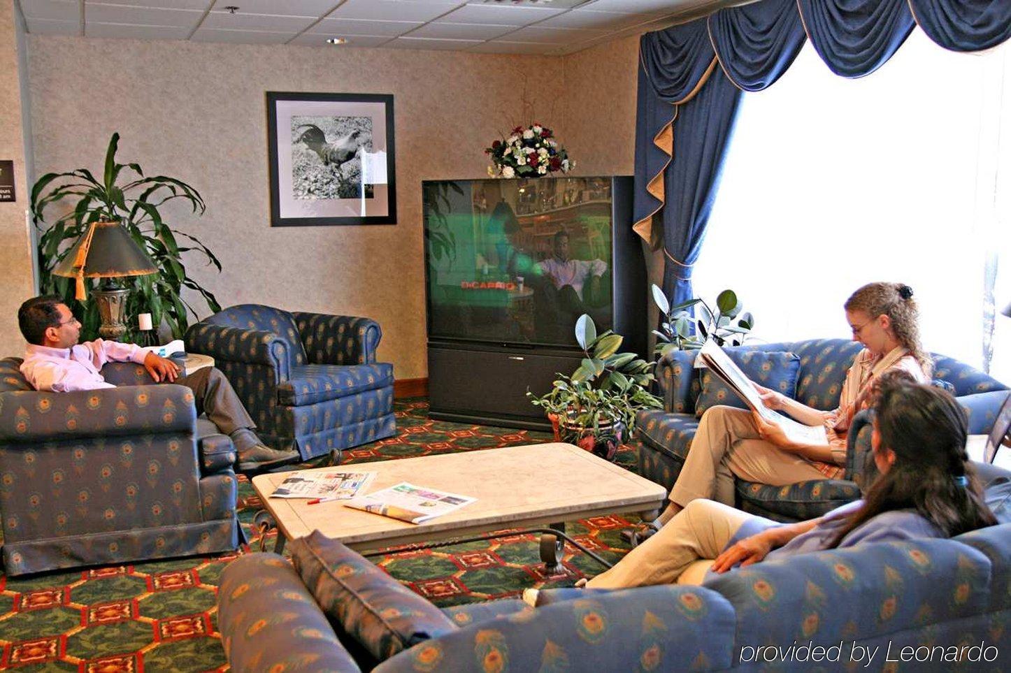 Hampton Inn Ft. Chiswell-Max Meadows Intérieur photo